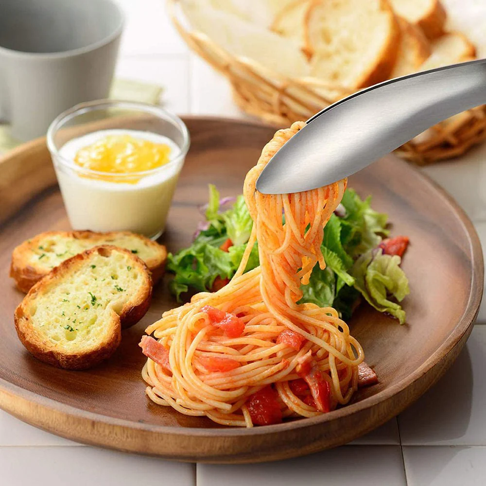 Plating & Serving Tongs — Classic Stainless - Image 5