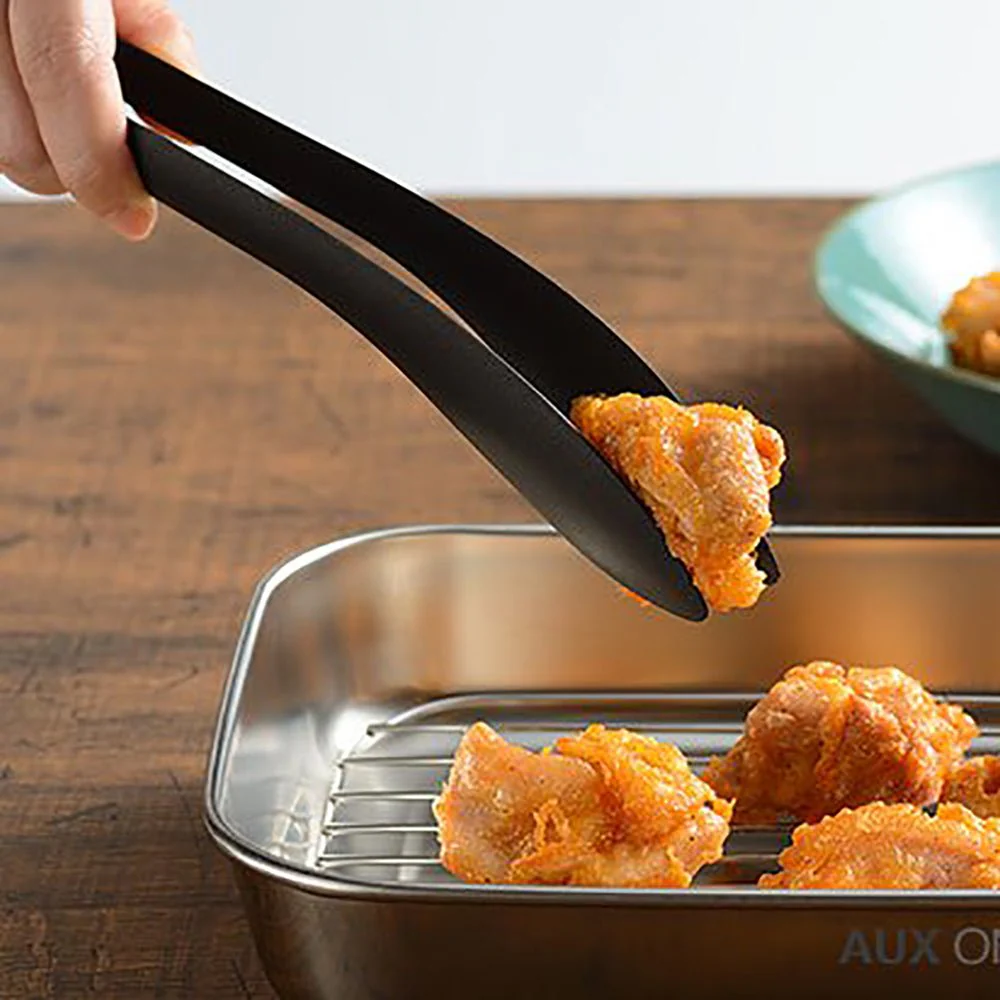 Plating & Serving Tongs — Premium Black - Image 3