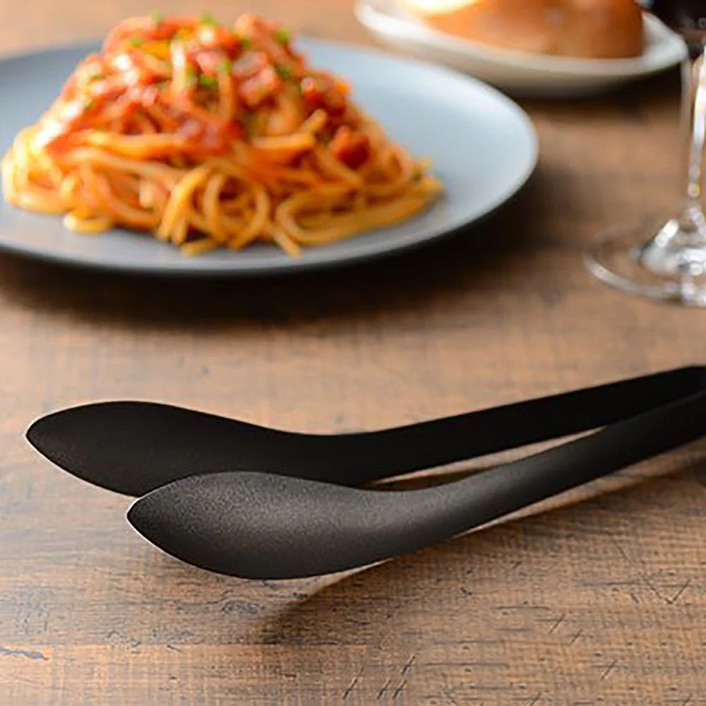 Plating & Serving Tongs — Premium Black - Image 4
