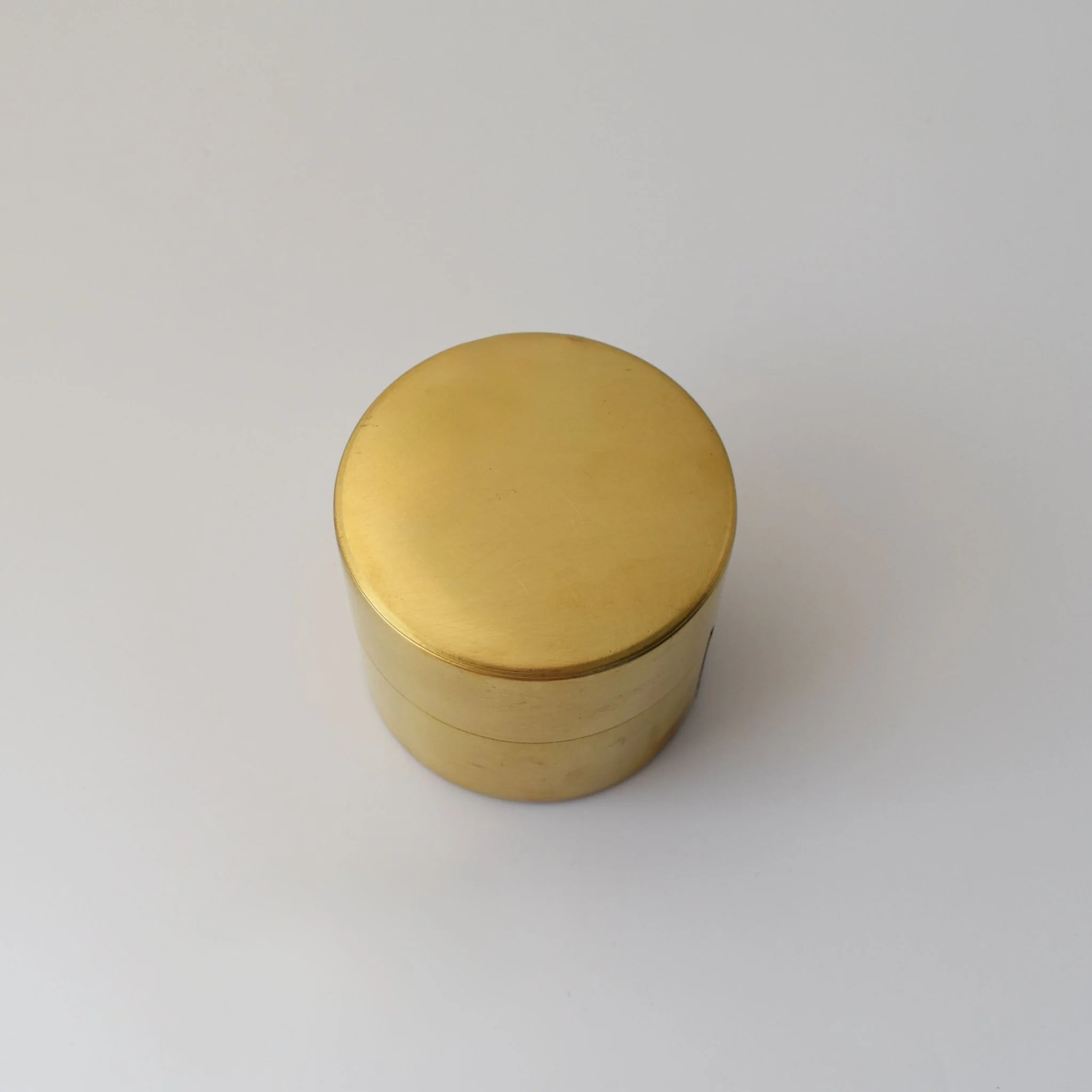Nankei Brass Tea Caddy - Image 5