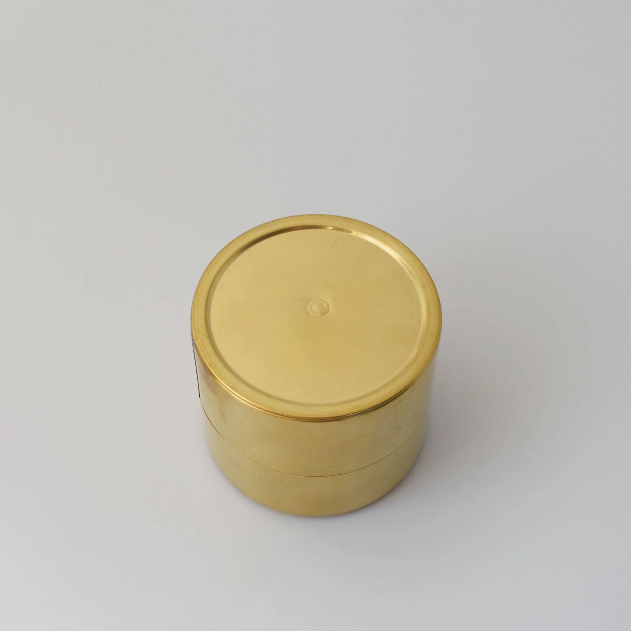 Nankei Brass Tea Caddy - Image 6