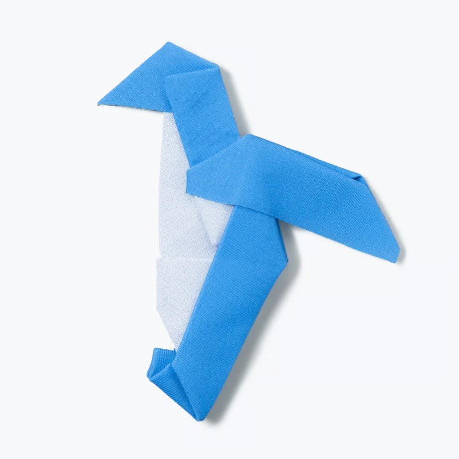 Origami Lens Cloth by 100 Percent – Penguin