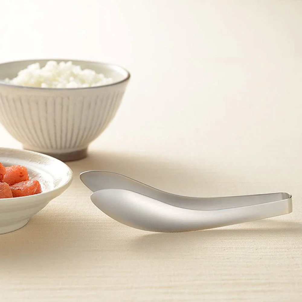 Mini Tongs — Classic Stainless - Image 4