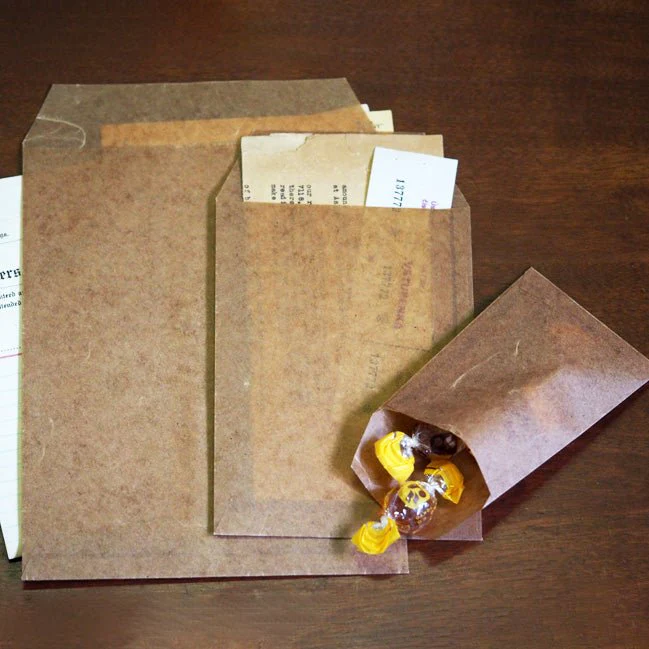 Rōbiki Japanese Waxed Paper Envelopes - Image 6