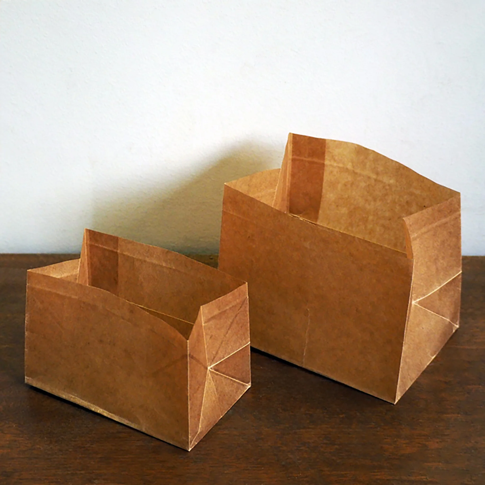 Rōbiki Japanese Waxed Paper Squire Bottom Bags - Image 5