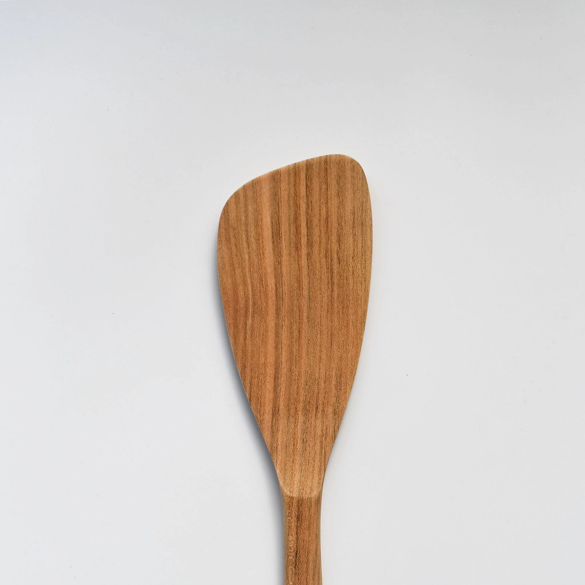 Sakura Wood Angled Spatula - Image 3