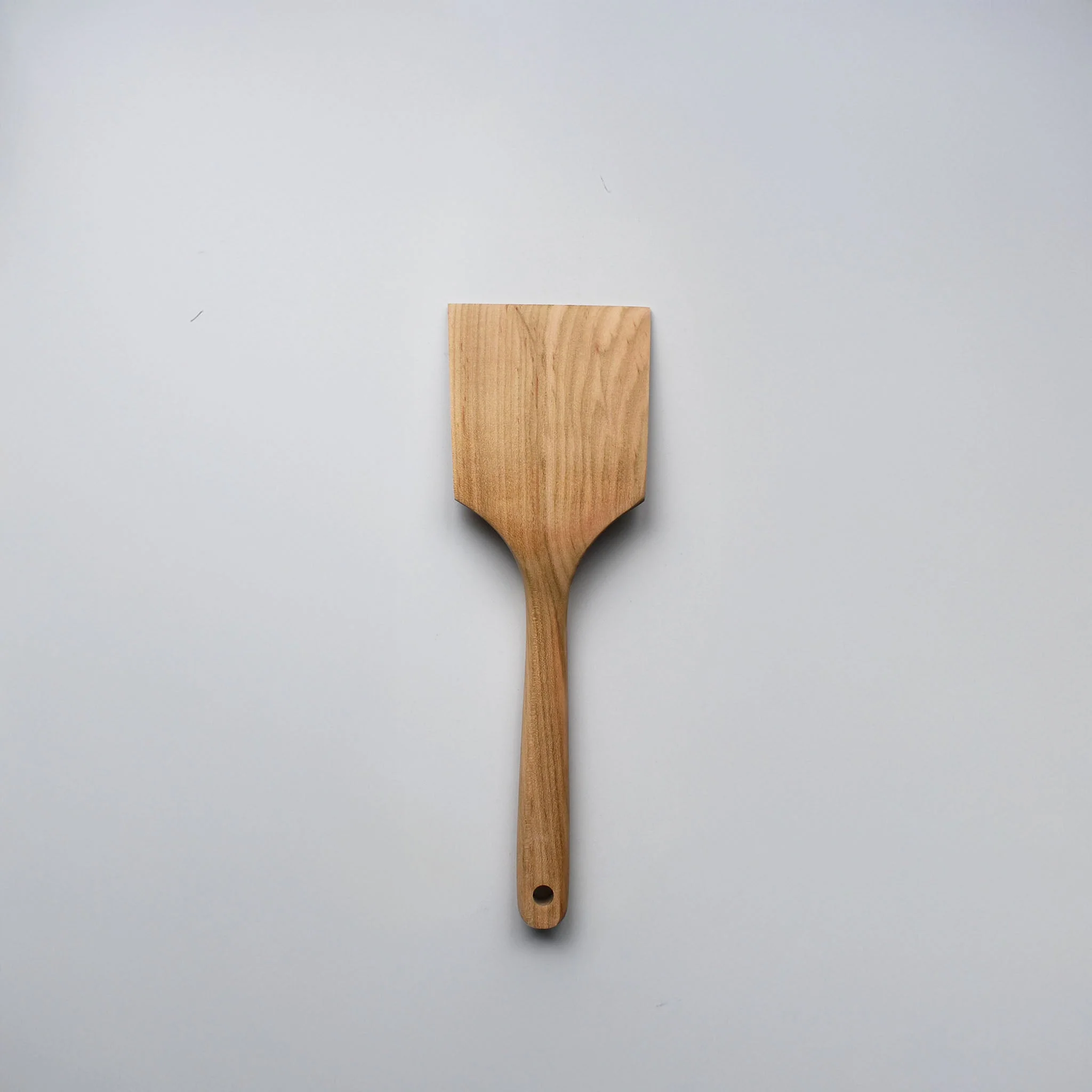 Sakura Wood Flat Spatula - Image 3