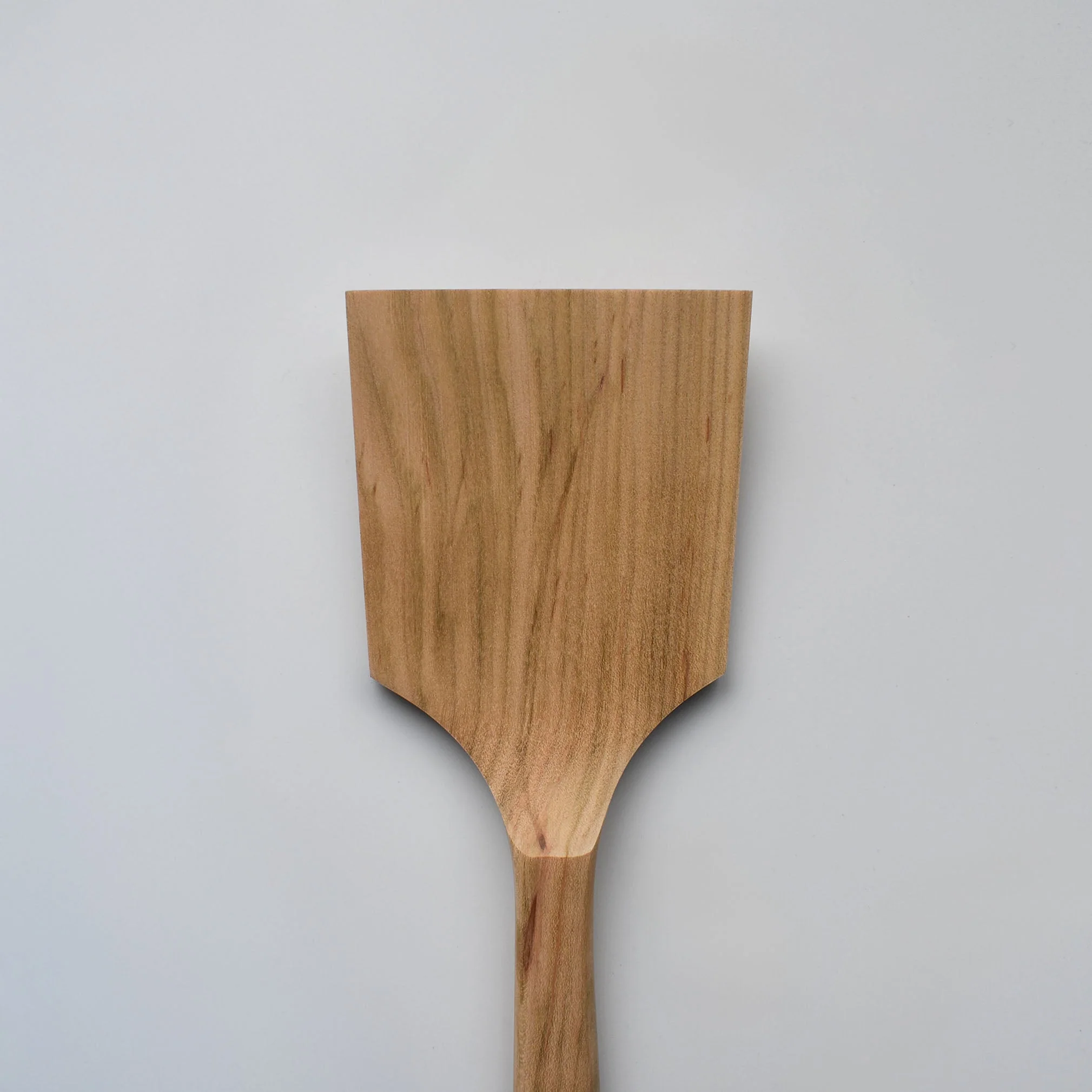 Sakura Wood Flat Spatula - Image 4