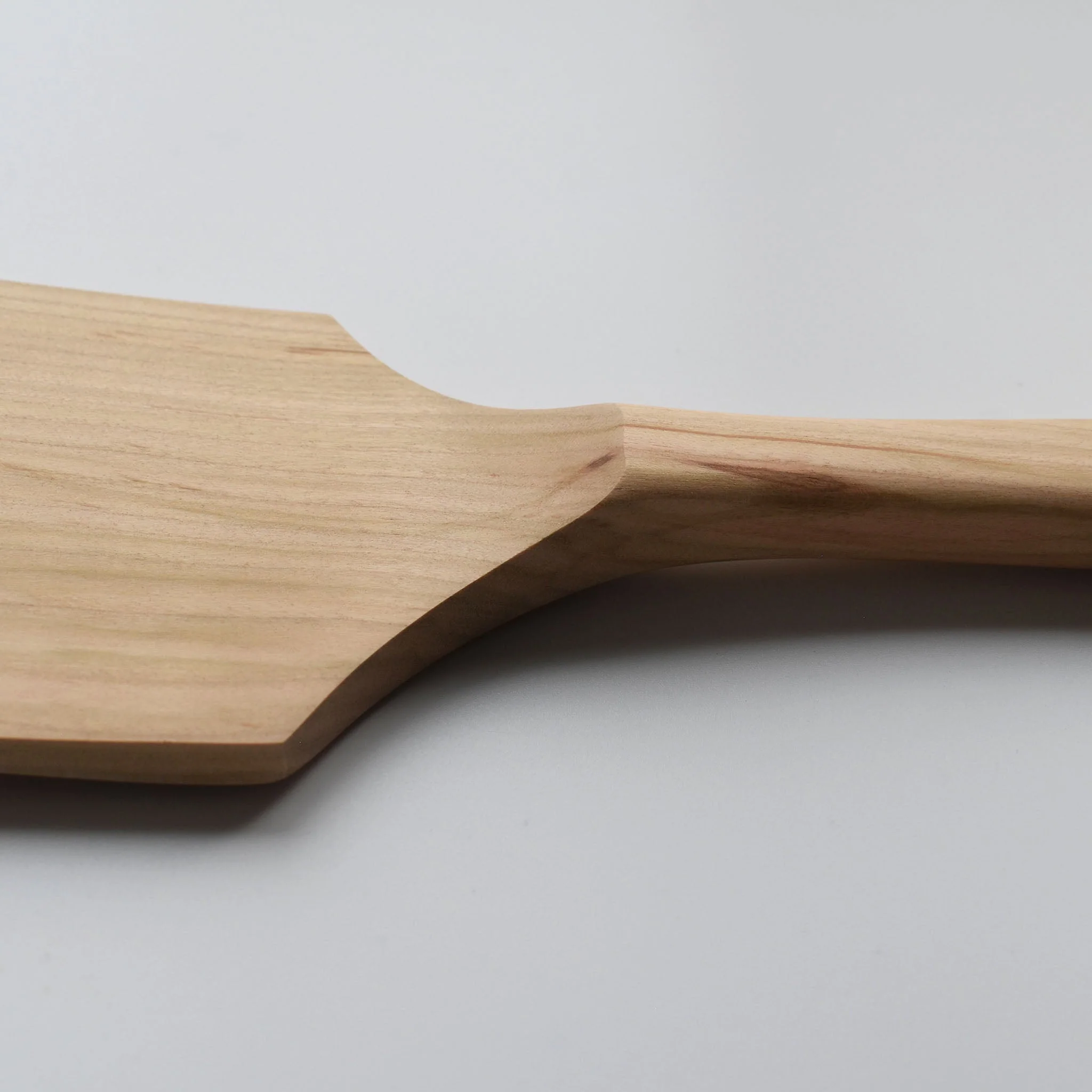 Sakura Wood Flat Spatula - Image 5