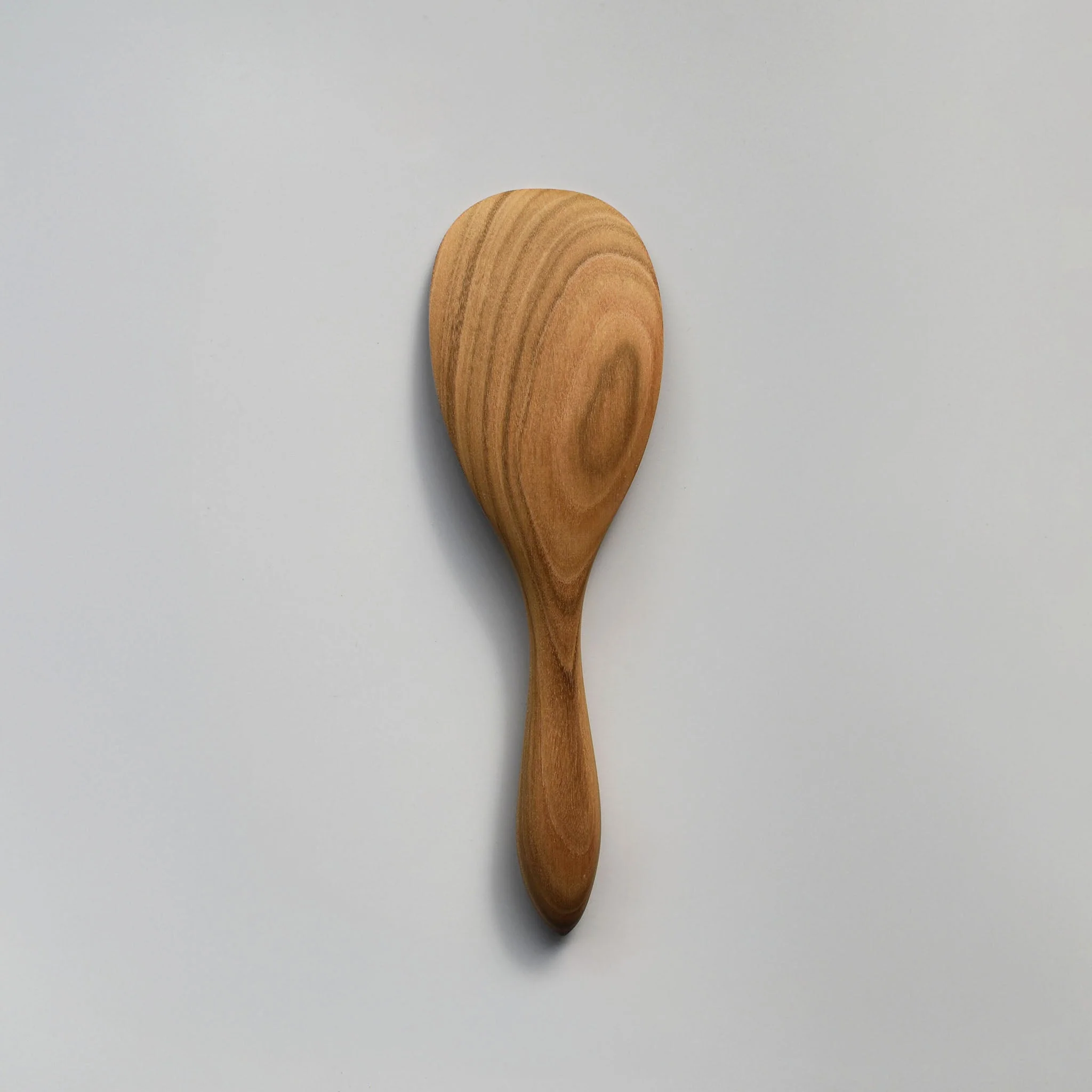 Sakura Wood Round Rice Paddle - Image 3