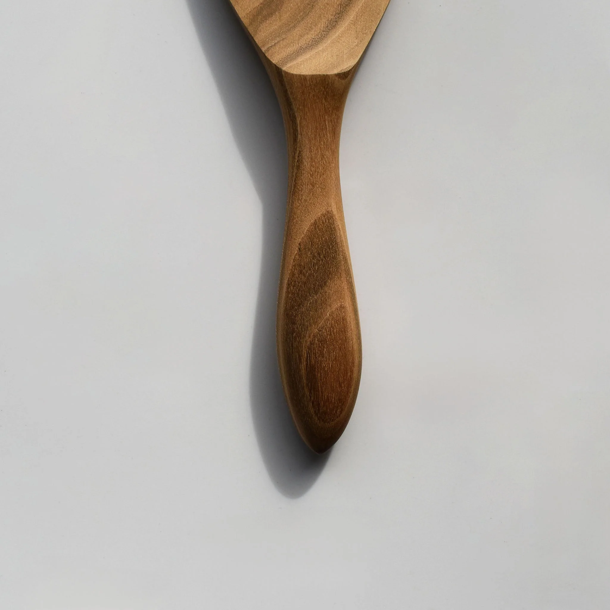 Sakura Wood Round Rice Paddle - Image 5