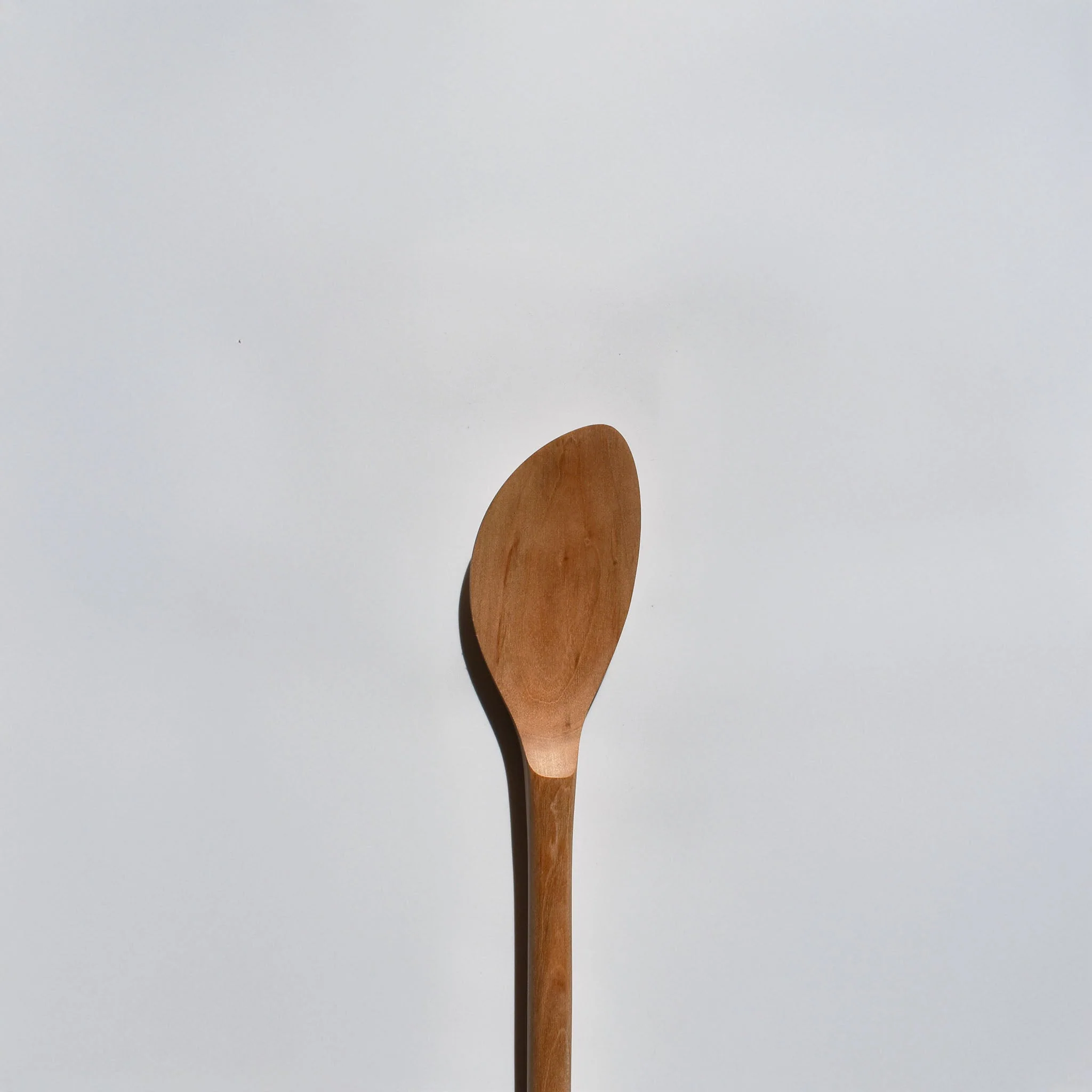 Sakura Wood Soup Spatula - Image 4