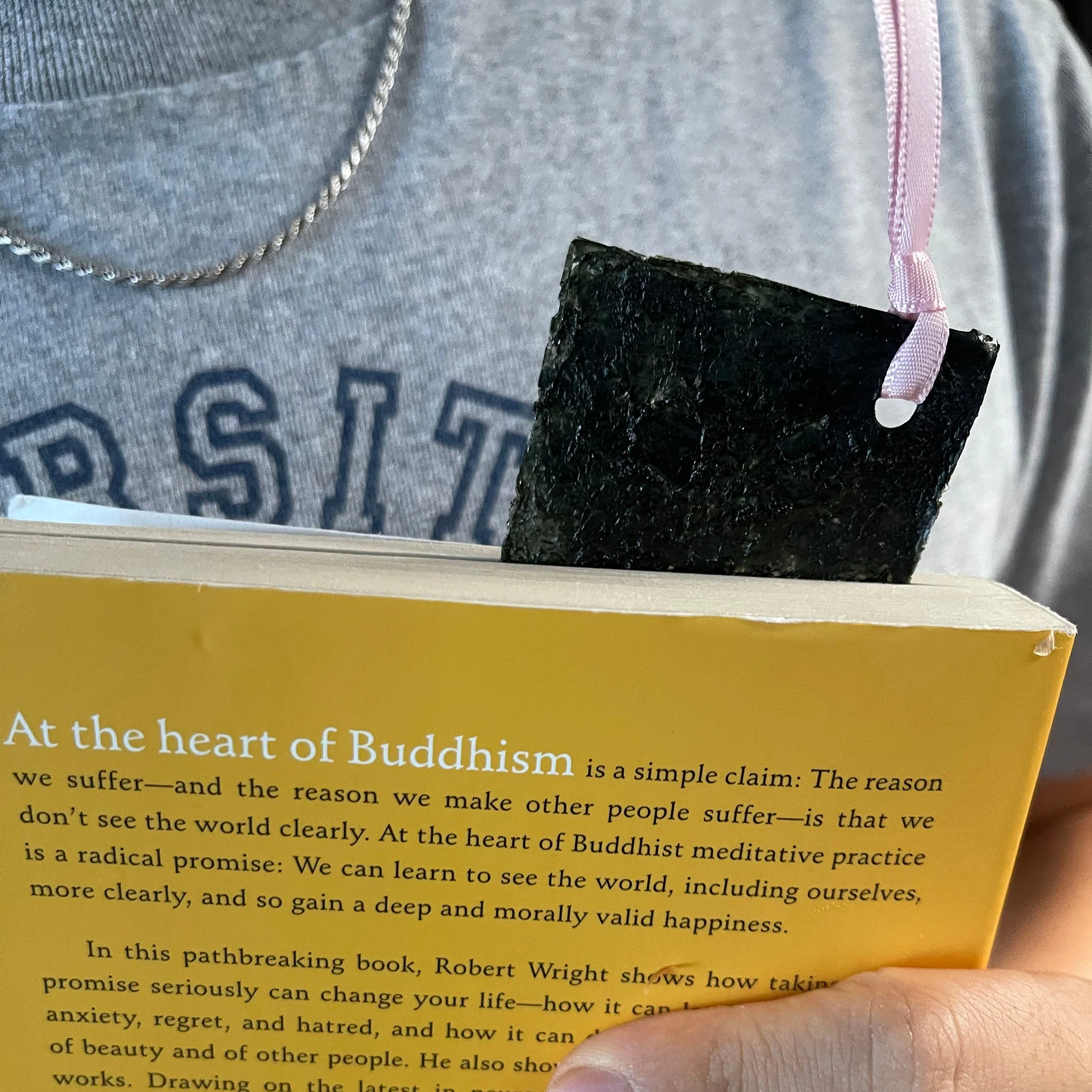 Seaweed Snack Bookmark - Image 3