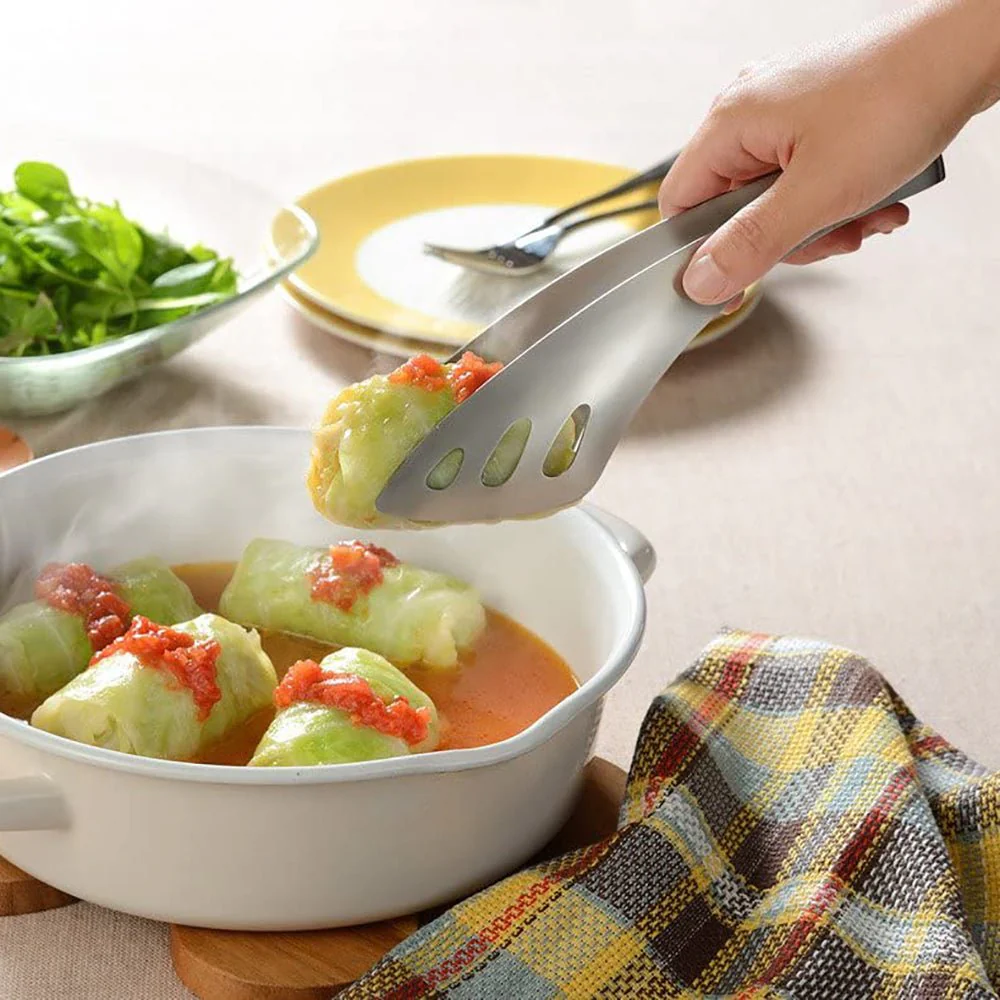 Serving Tongs — Classic Stainless - Image 4