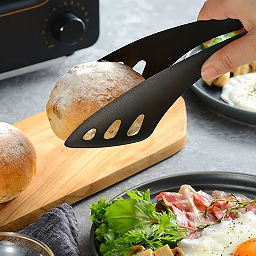 Serving Tongs — Premium Black - Image 3
