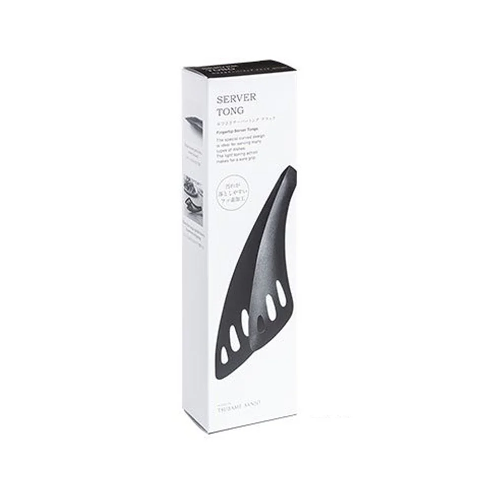 Serving Tongs — Premium Black - Image 9