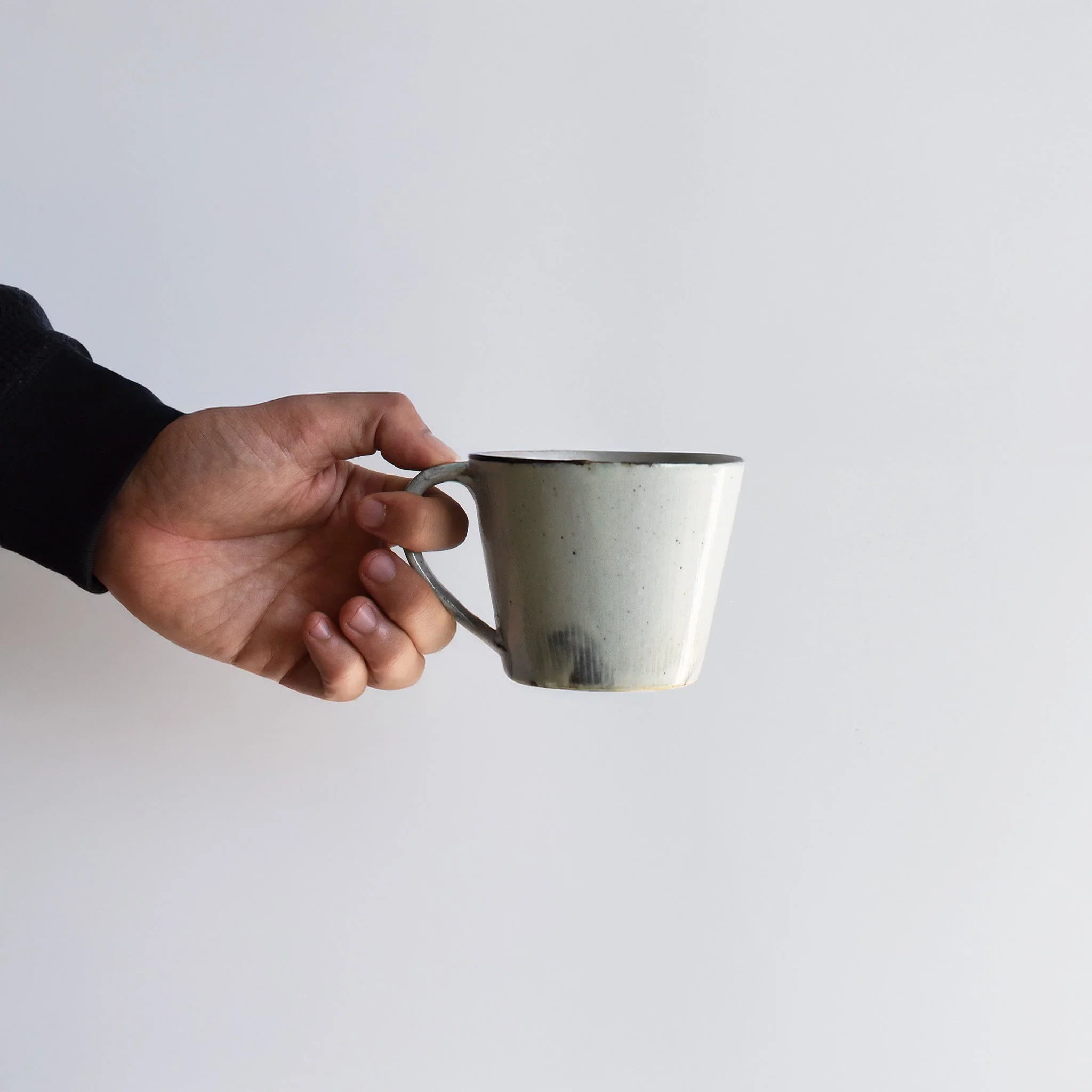 Shigaraki Mug - Kushime Kohiki - Image 2