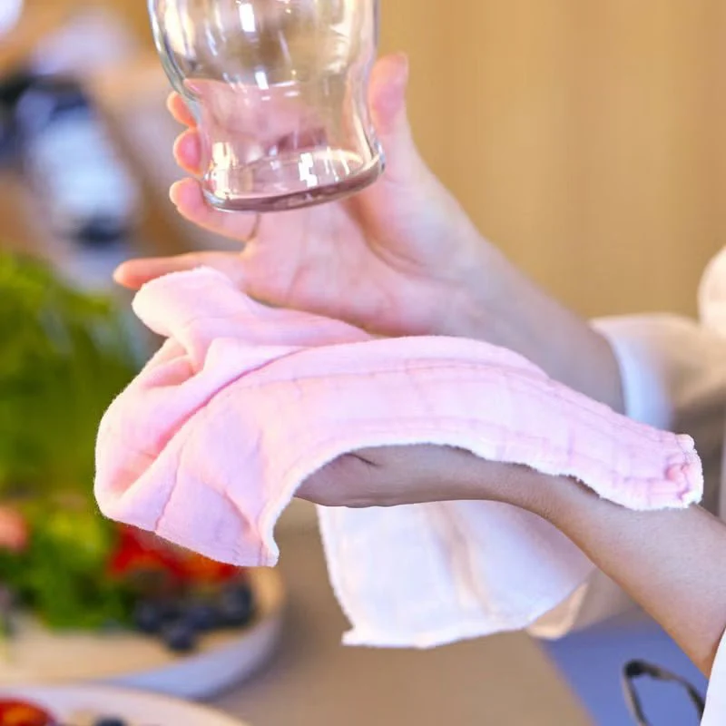 Shirayuki Kitchen Cloth - Blush - Image 3