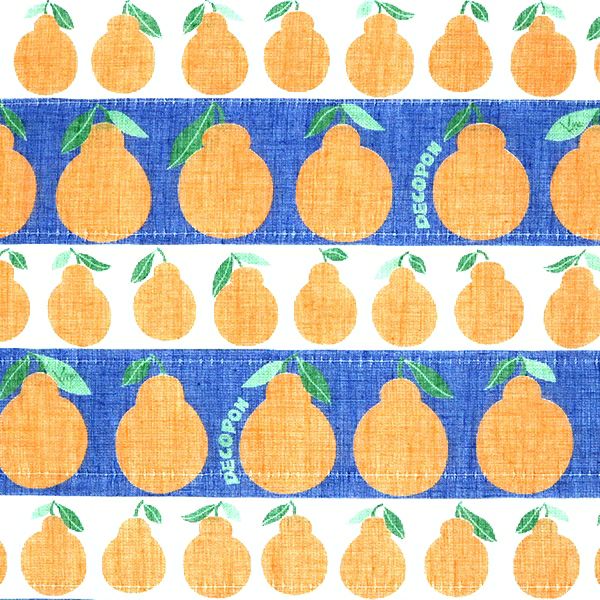 Shirayuki Kitchen Cloth - Citrus Pop - Image 3