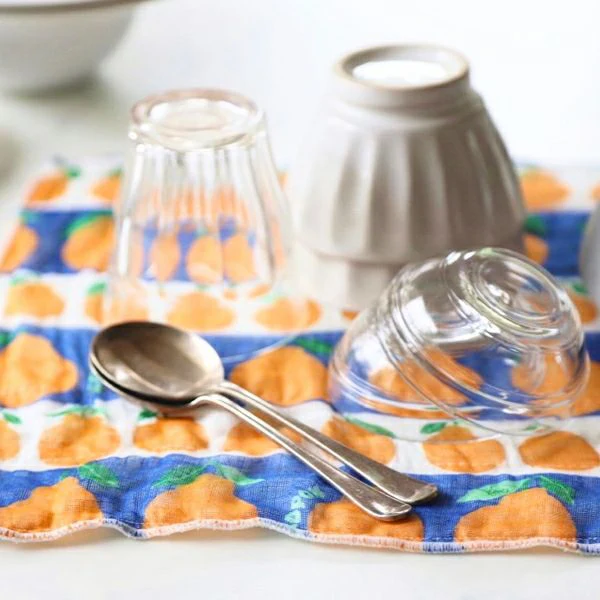 Shirayuki Kitchen Cloth - Citrus Pop - Image 4