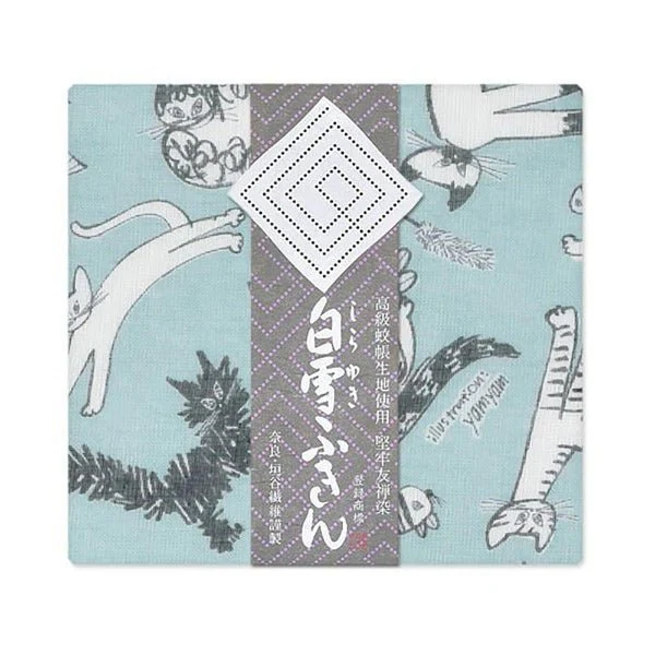 Shirayuki Kitchen Cloth - Meow - Image 3