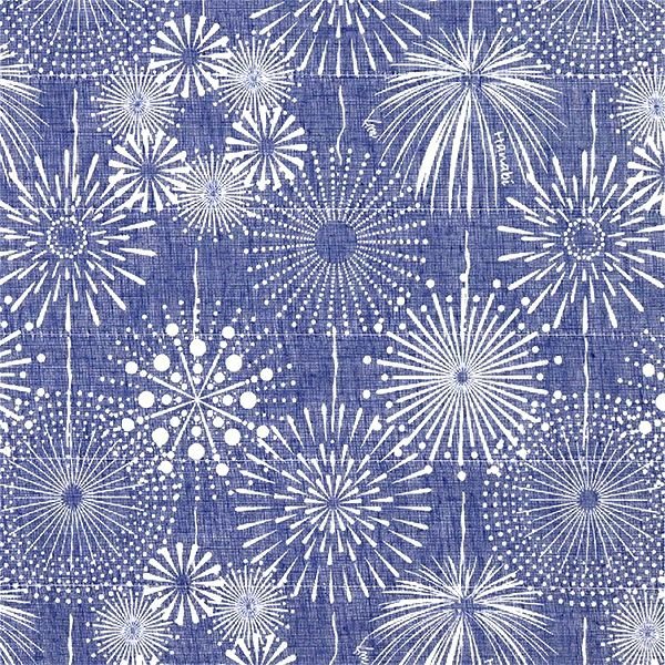 Shirayuki Kitchen Cloth - Hanabi Fireworks - Image 5