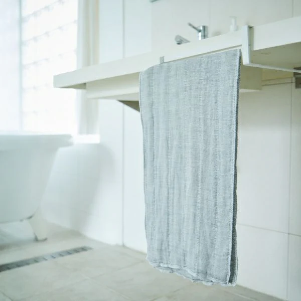 Shirayuki Kitchen Cloth - Oversized Edition with Binchotan Charcoal - Image 3