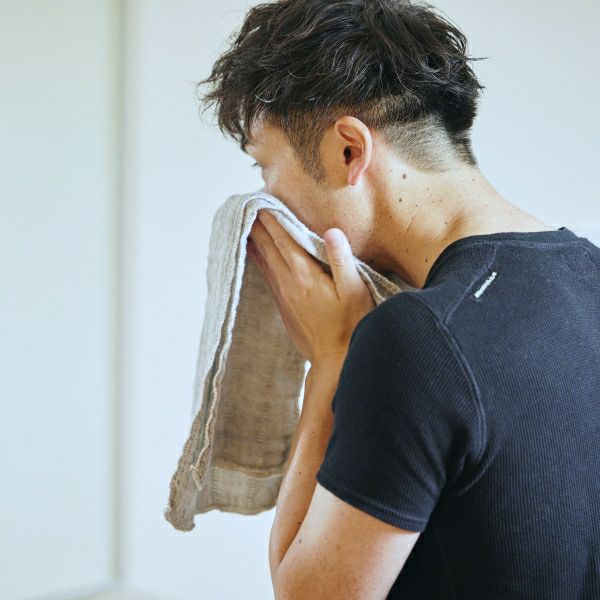 Shirayuki Kitchen Cloth - Oversized Edition with Binchotan Charcoal - Image 4