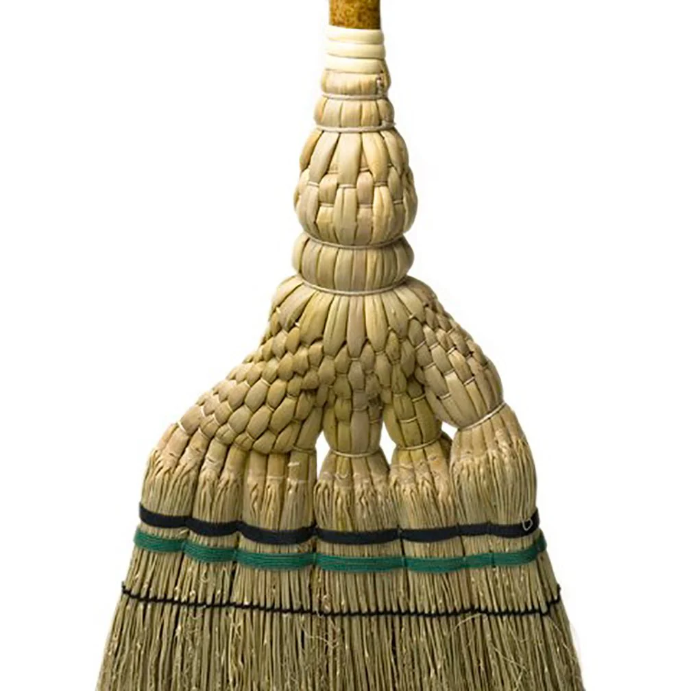 Shirokiya Denbei Edo Japanese Broom — Classic Short Handle - Image 3