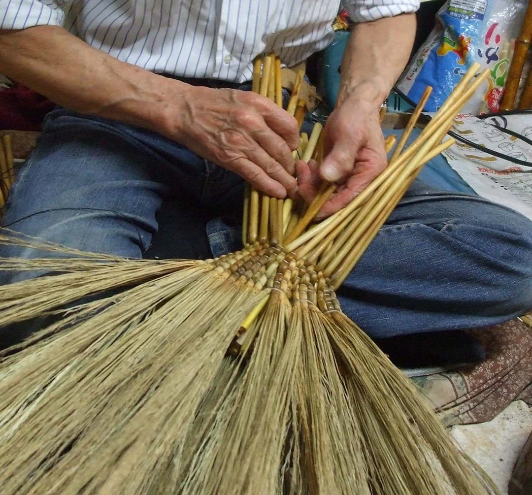Shirokiya Denbei Edo Japanese Broom — Premium Long Handle - Image 7