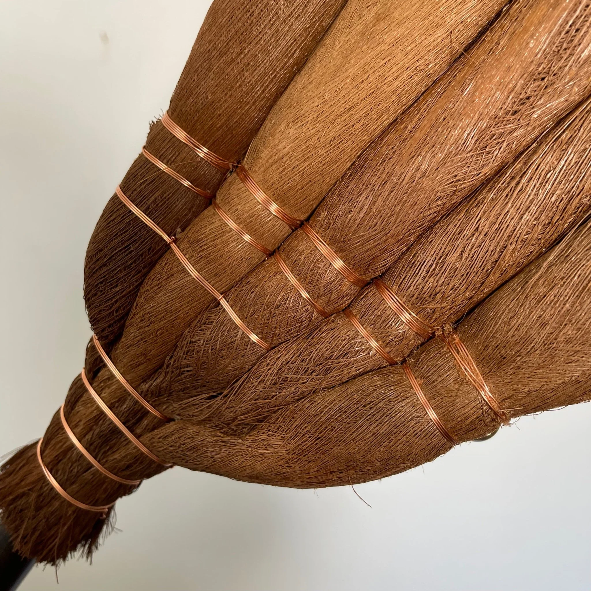 Japanese Shuro Angle Broom — Short Handle 75cm - Image 3