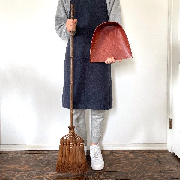 Japanese Shuro Broom — Full Size 125cm - Image 7