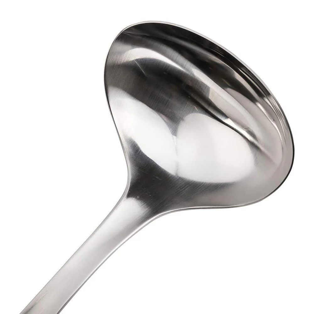 Sori Yanagi Stainless Steel Ladle — Large - Image 3