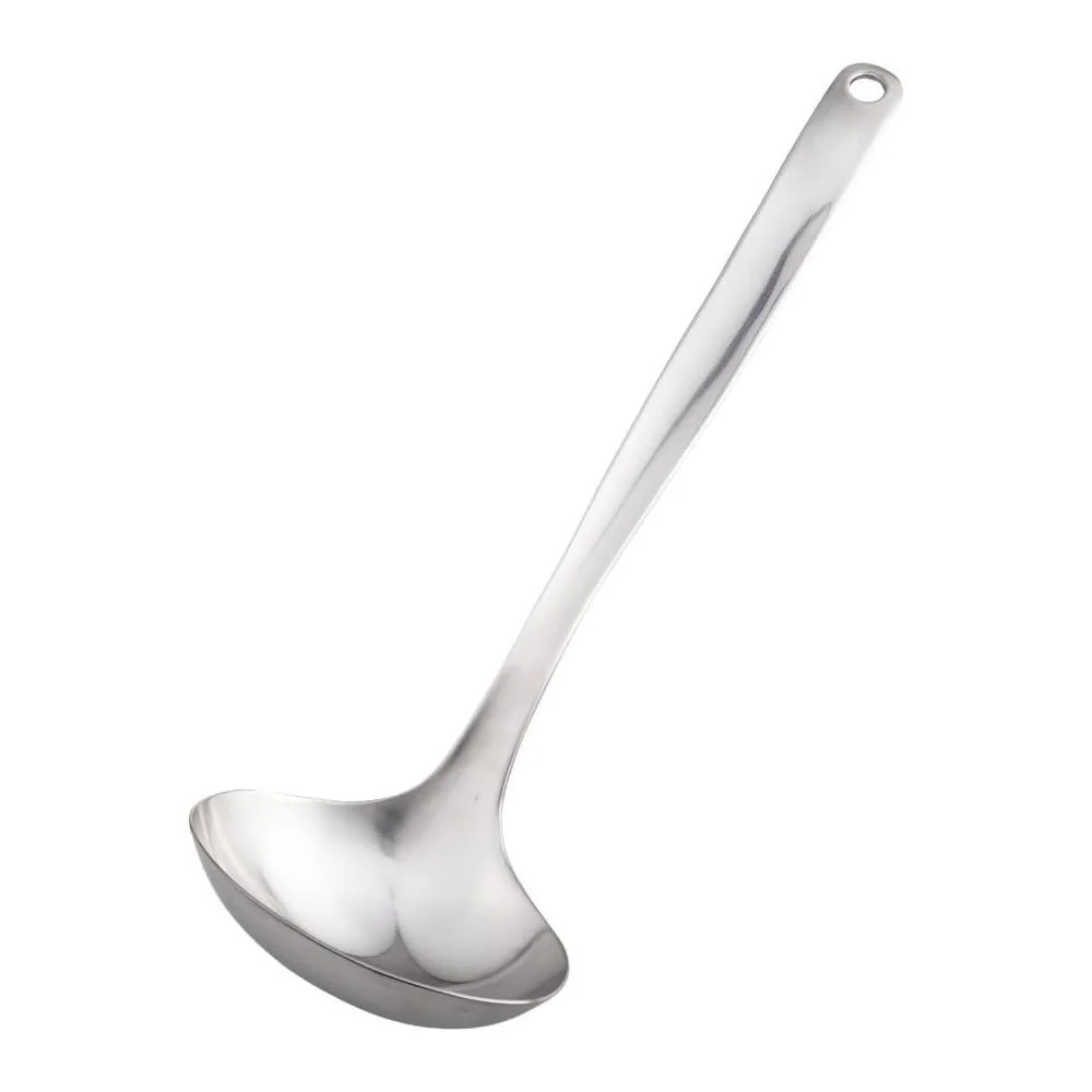Sori Yanagi Stainless Steel Ladle — Large - Image 4