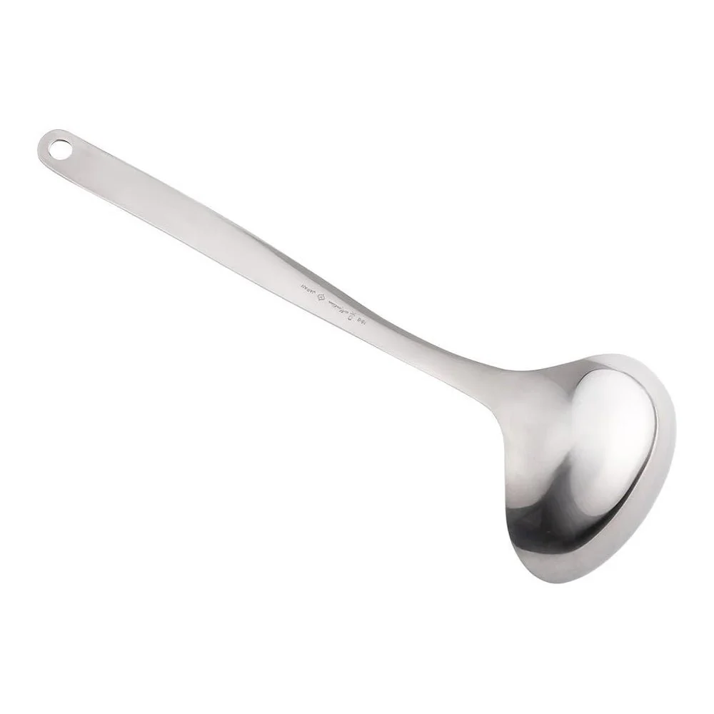 Sori Yanagi Stainless Steel Ladle — Large - Image 5