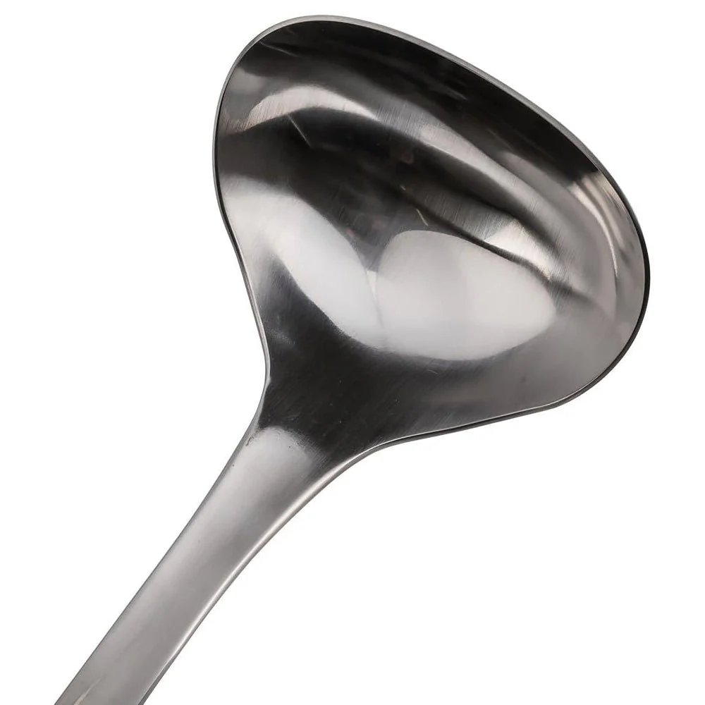 Sori Yanagi Stainless Steel Ladle — Medium - Image 3