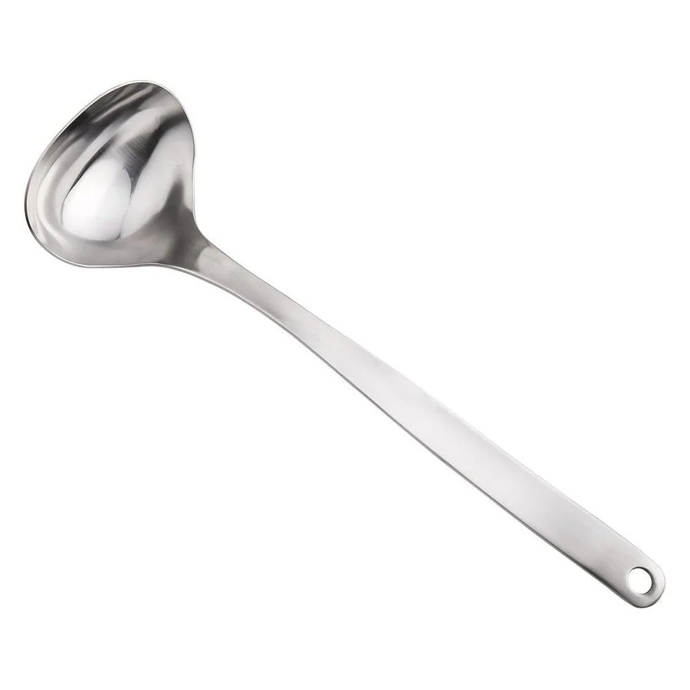 Sori Yanagi Stainless Steel Ladle — Medium - Image 4