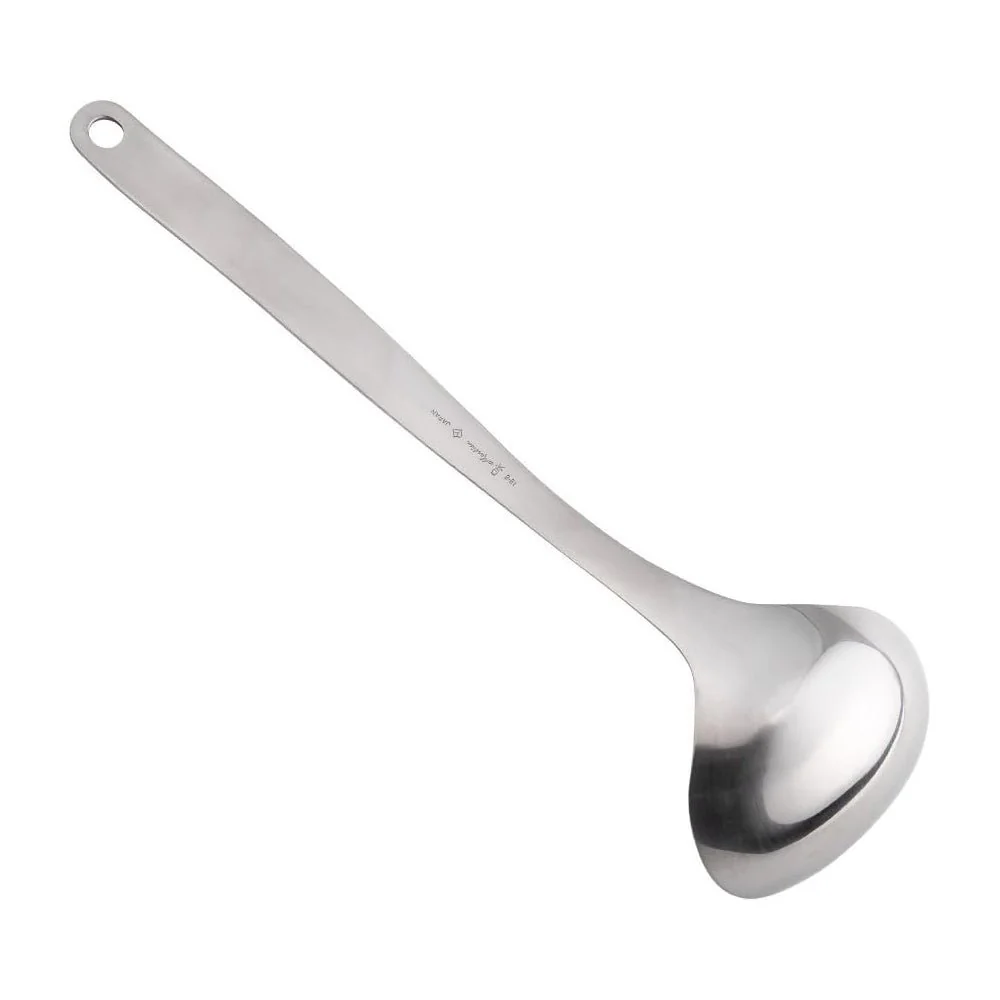 Sori Yanagi Stainless Steel Ladle — Medium - Image 5