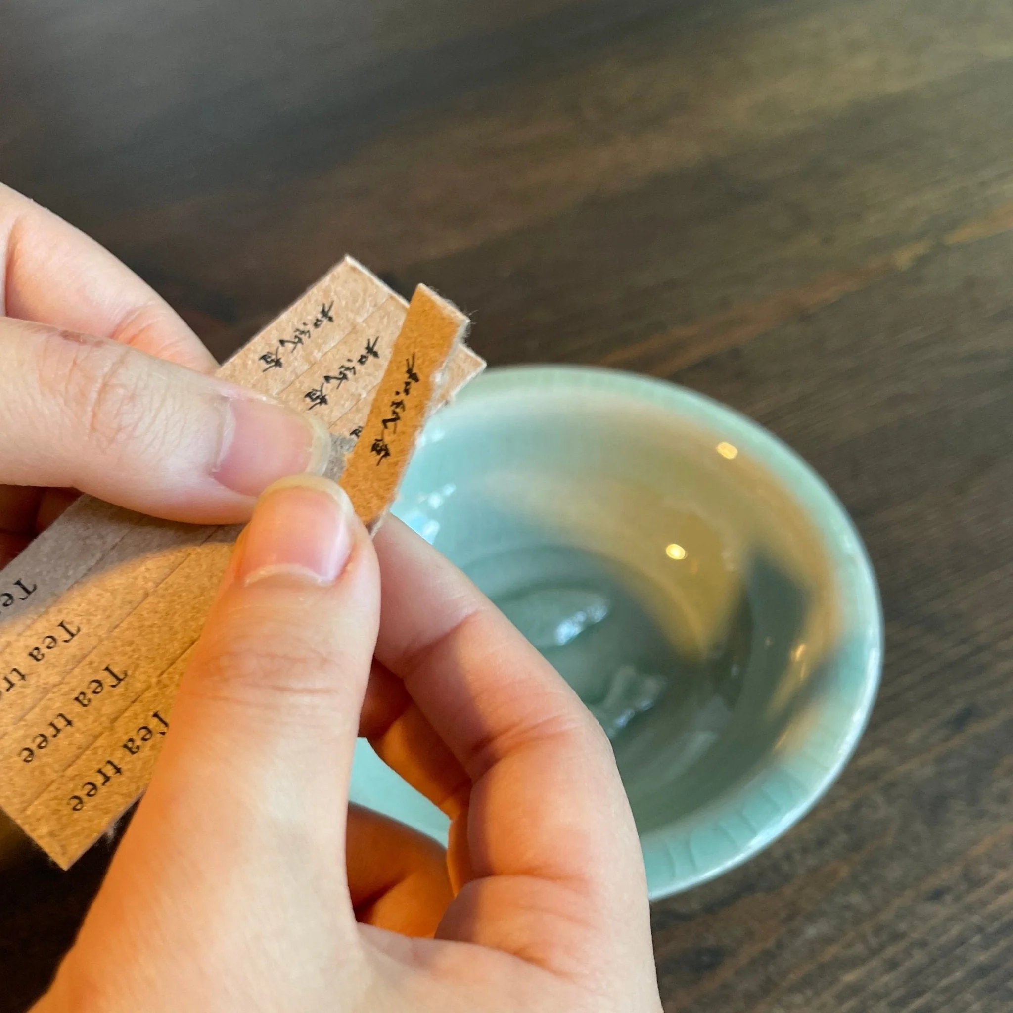 Washikou Washi Paper Incense from Awajishima — Geranium - Image 4