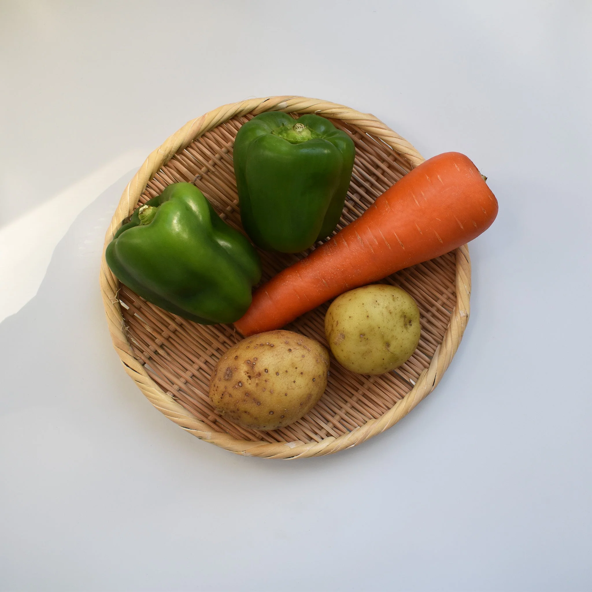 Zaru Bamboo Colander - Image 7